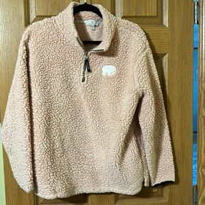 Ivory Ella Fleece Medium